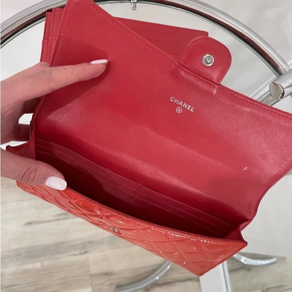 Chanel Patent Leather Wallet - Picture 7 of 9